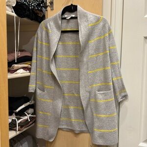 100% cashmere cardigan
Brand: Autumn Cashmere
Size S